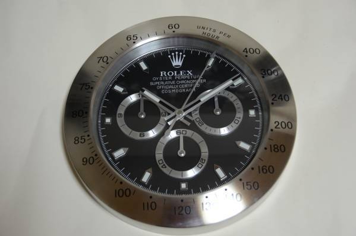 ロレックス ROLEX デイトナ 壁掛け時計 掛け時計 新品未使用+