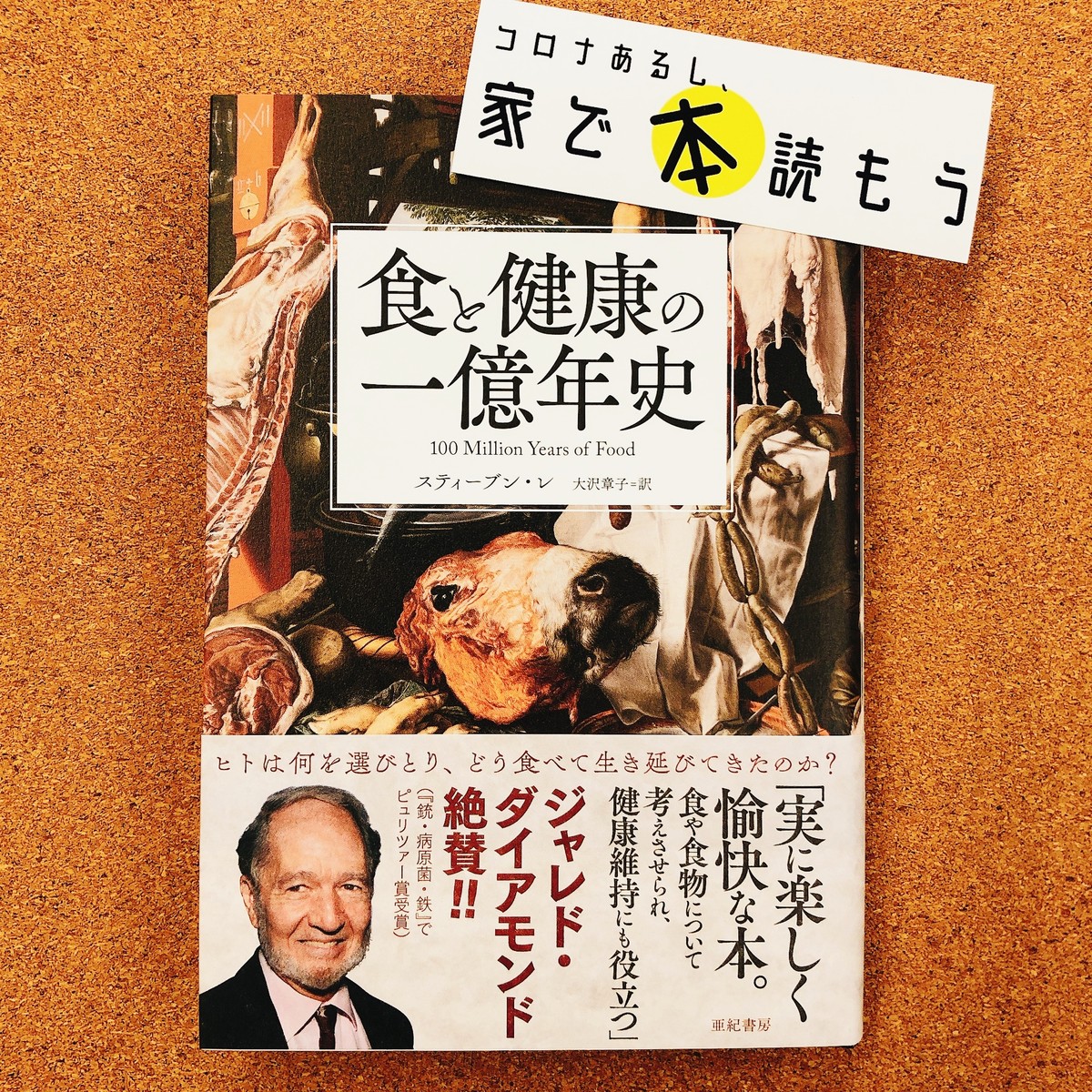 食と健康の一億年史 コロナあるし 家で本読もう フェア 往来堂書店