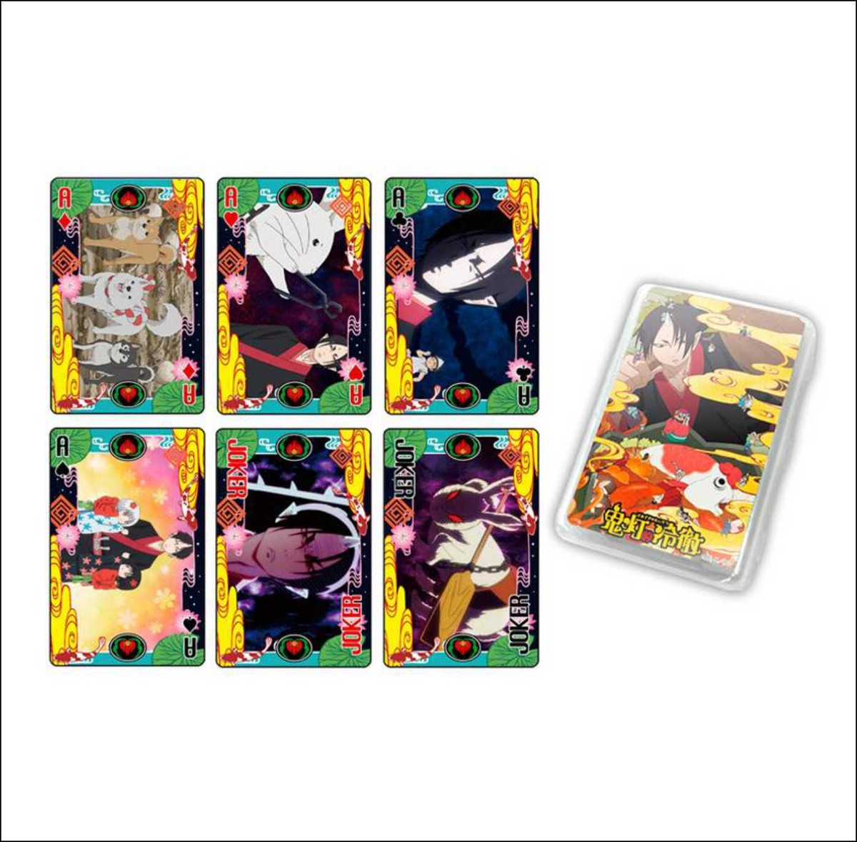 鬼灯の冷徹 トランプ 台湾正規品 Tapiocaz