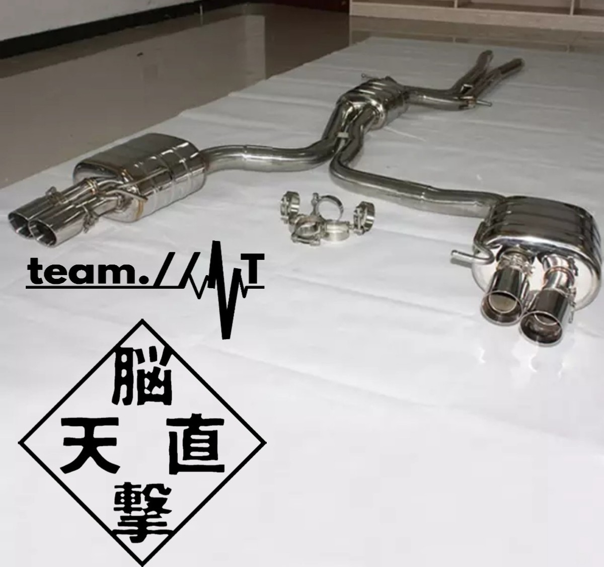 日本限定モデル 4g系 可変サイレンサーマフラー Audi マフラー 排気系 Guiacieneguilla Com