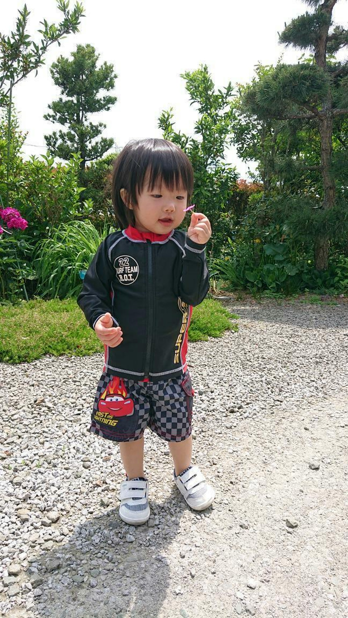 即納 早い者勝ち Surfブラックラッシュガード ディズニー公式カーズ水着 子供 スイムウェア こどもふくririmi 即納 早い者勝ち Surfブラックラッシュガード ディズニー公式カーズ水着 子供 スイムウェア こどもふくririmi