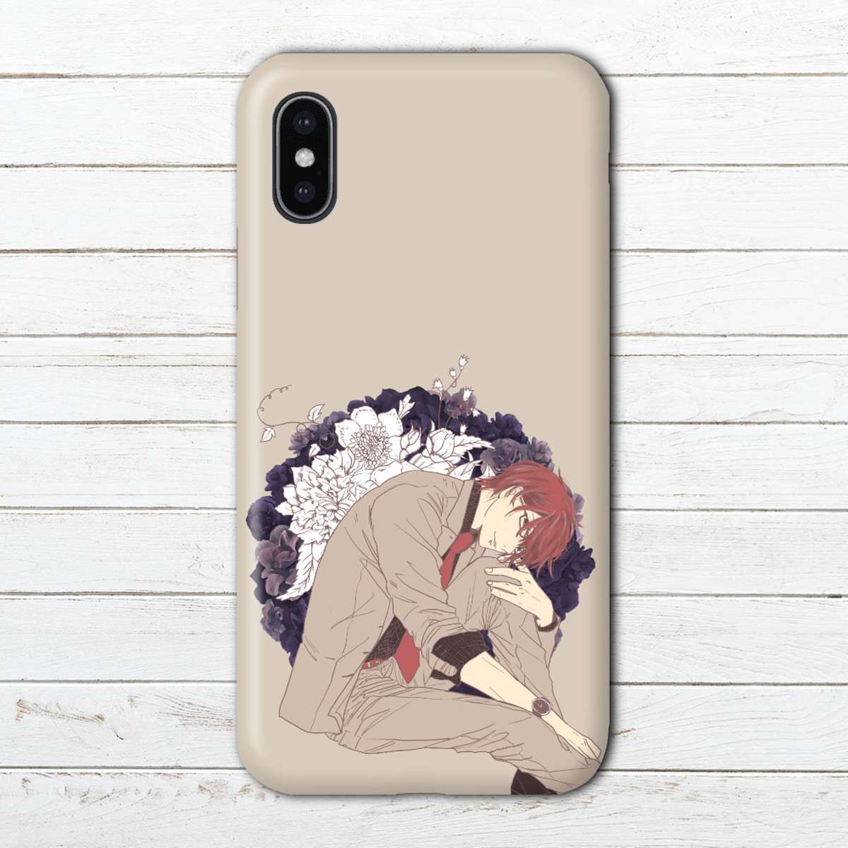 Iphoneケース スマホケース イラスト メガネ男子 おしゃれ Iphonexs X 個性的 イラストレーター 絵師 クリエイター Android アンドロイド ケース タイトル Rose 作 7 7 4 ナナシ Iphoneケース Tシャツ メンズ スマホケース レディース Etc 雑貨屋アリうさ