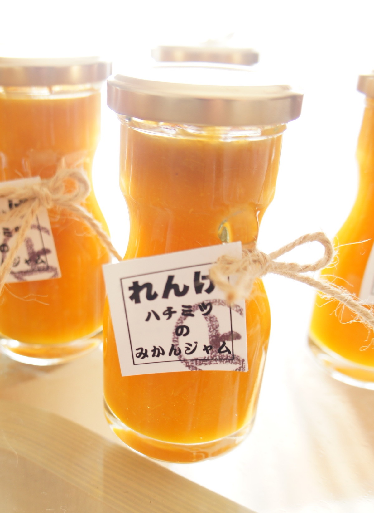 れんげハチミツのみかんジャム 柑味処 朝倉農園