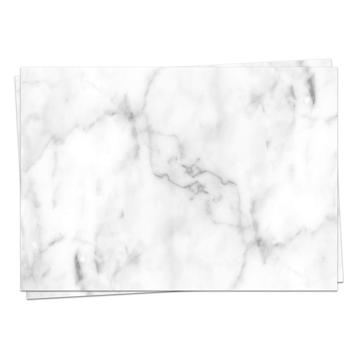 A3背景紙 白い大理石 003 背景紙の専門店 Haiqei