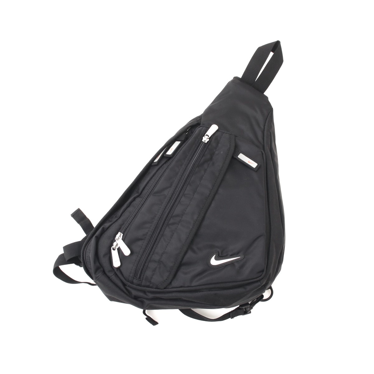 0517. 2000's NIKE sling bag ブラック スリングバッグ クロスボディバッグ ショルダーバッグ 鞄 ナイキ 00s