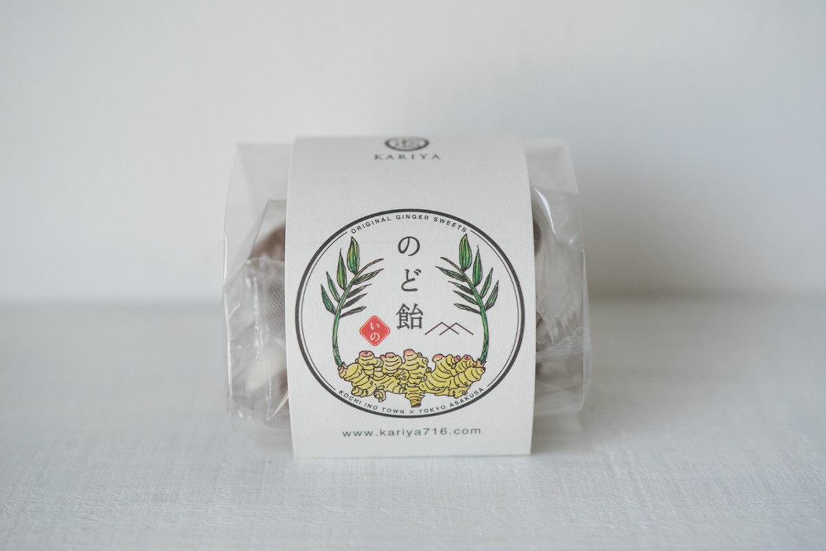 刈谷農園 生姜のお菓子 生姜のど飴 木琴堂