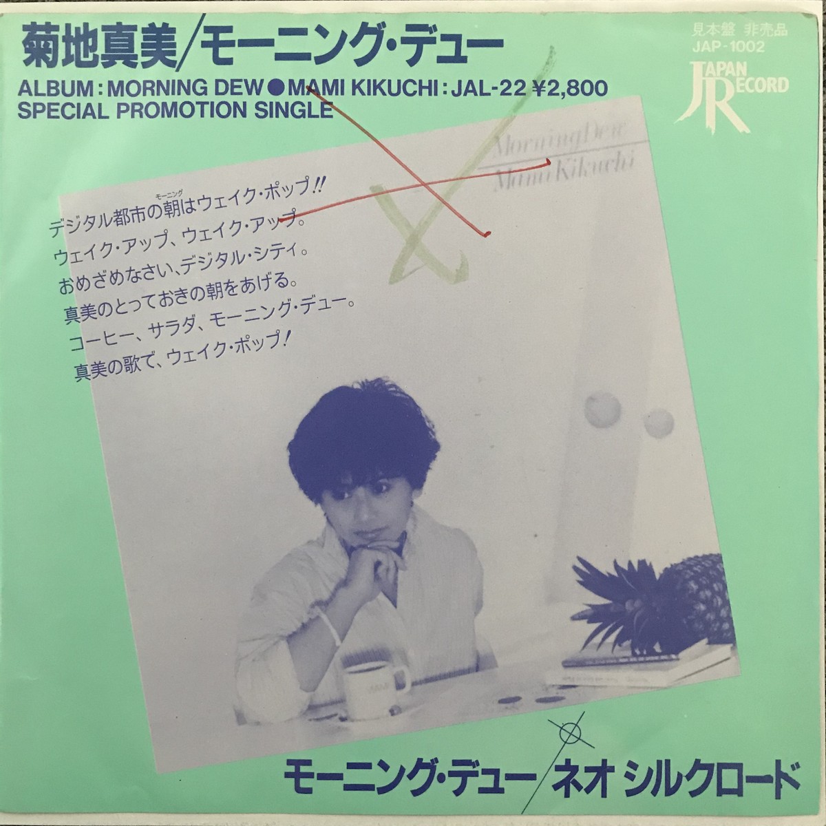 菊地真美 モーニング デュー Passtime Records パスタイム レコード