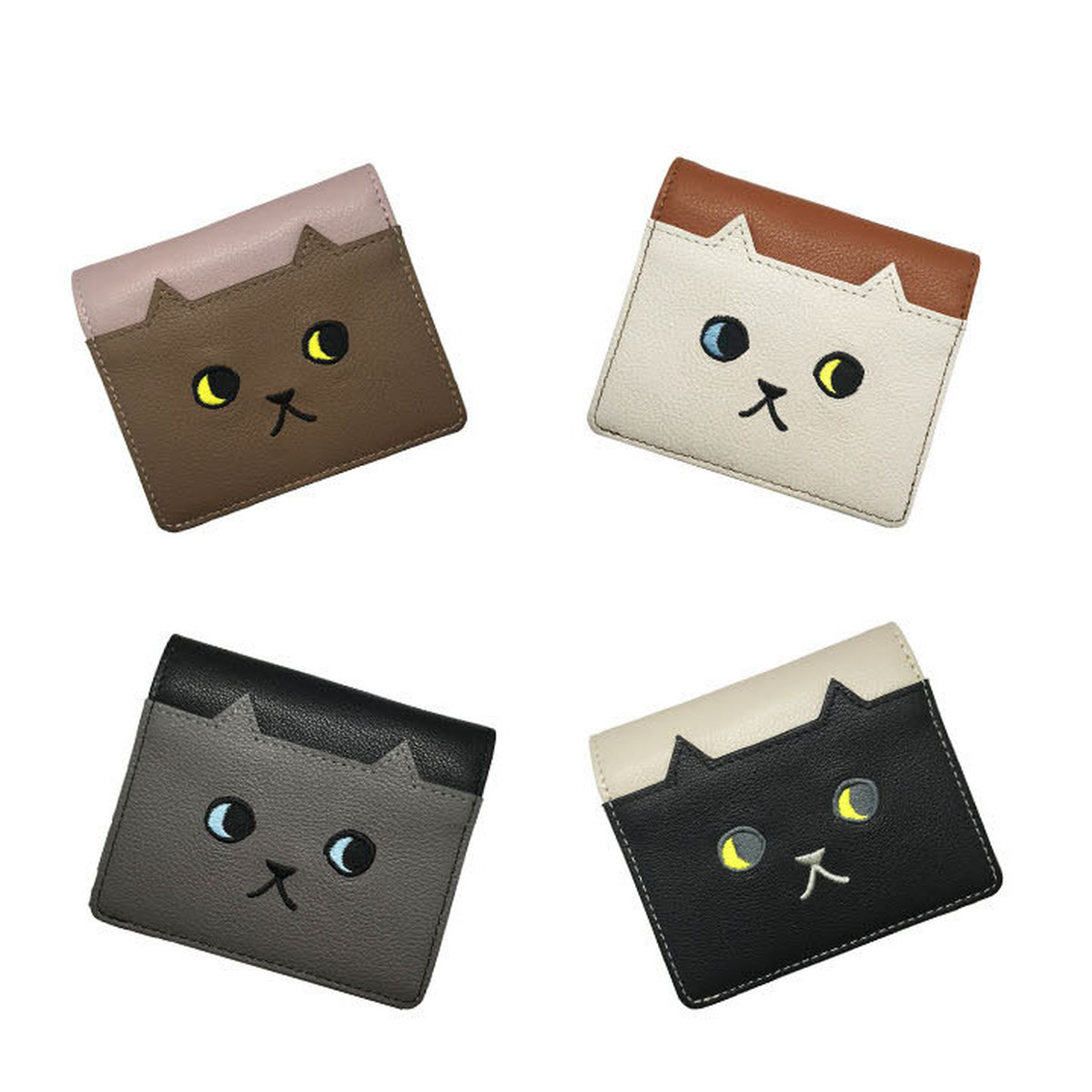 Walking Cat Wallet 猫耳レザー財布 カラー Keora Keora Web Store