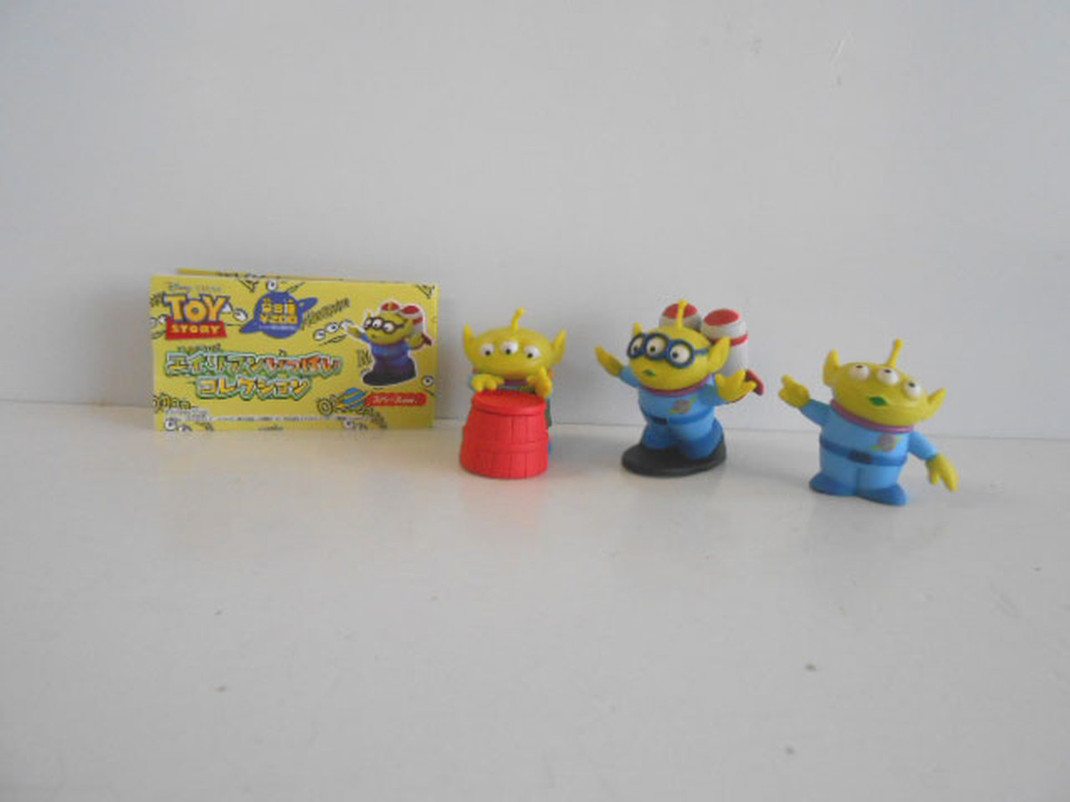 Kxa27ceトイストーリーエイリアンいっぱいコレクション人気3種 フィギュアマニア 各種ガチャポンのコンプリートセットを販売