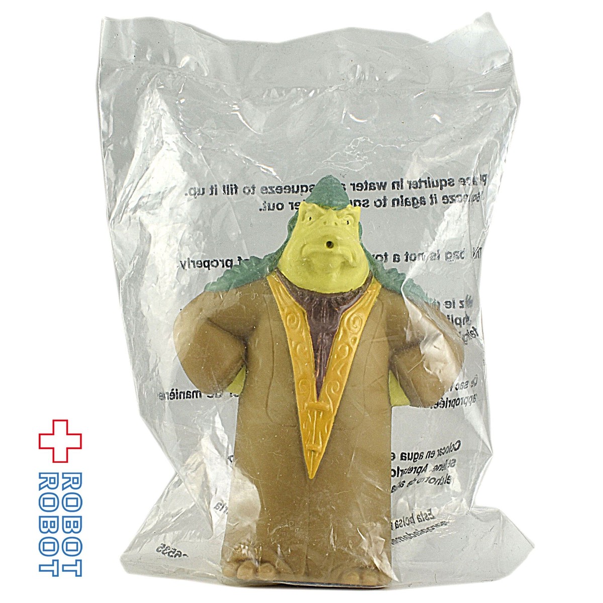 スター ウォーズ ボス ナス 水鉄砲ソフビフィギュア Robotrobot