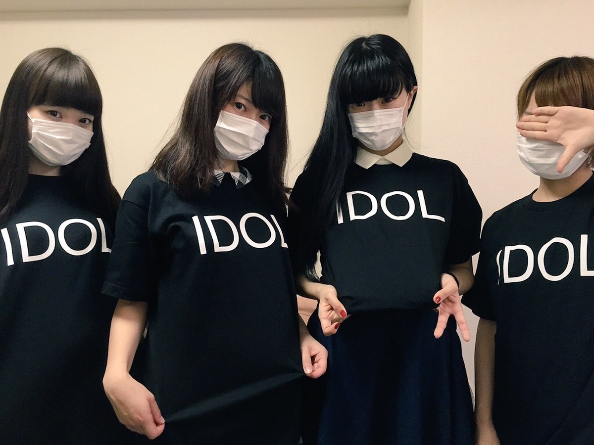 Idol Tシャツ Bish Official Site