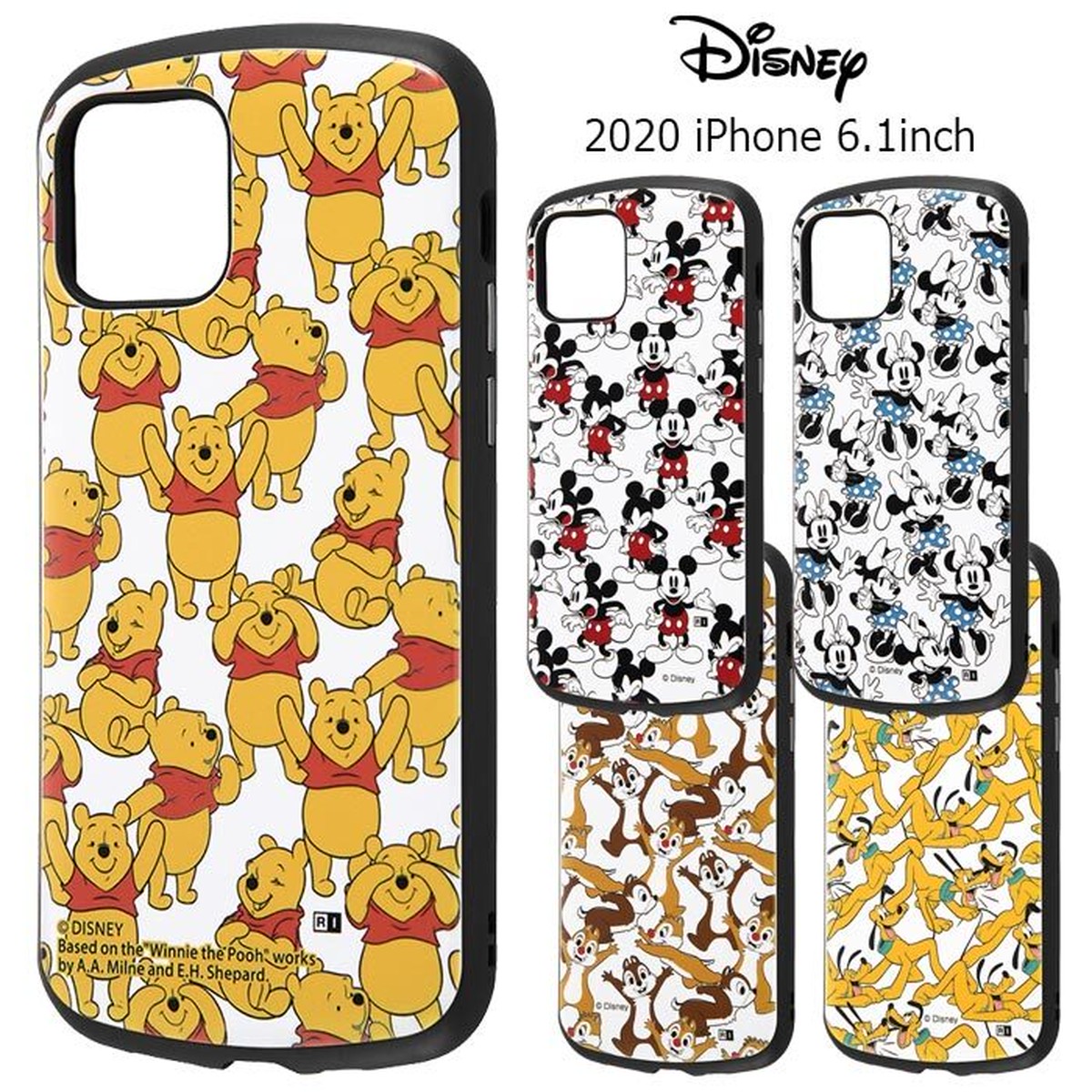 Iphone12 Iphone12pro ディズニー 耐衝撃 ケース Mia カバー ハイブリッド ソフト ソフト ハード ハードケース キャラクター グッズ ミッキー ミニー プー チップ デール プルート アイフォン トゥエルブ プロ Iphone 12 Pro 6 1 スマホカバー スマホケース S In 7f252