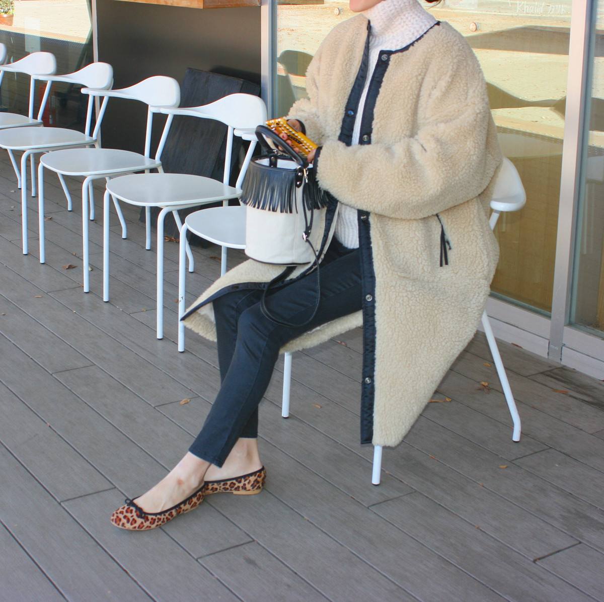 ご予約 再々販 数量限定オリジナル ボアコート Choaa