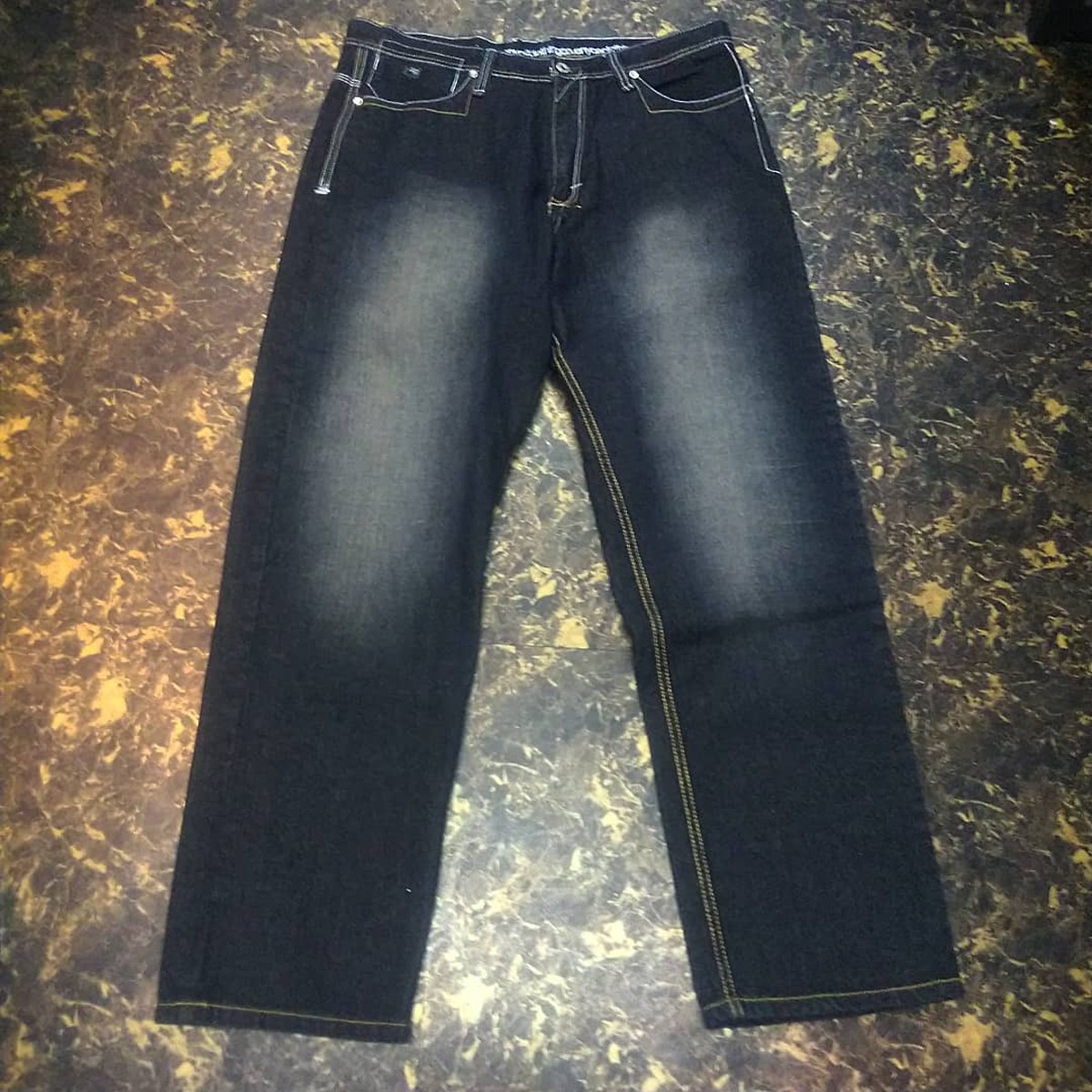 ENYCE エニーチェ 超ビッグサイズ W40 ブラックデニム | DAP used clothing
