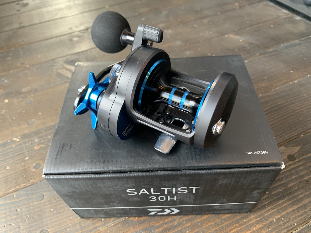 Daiwa Saltist 30h Seacret