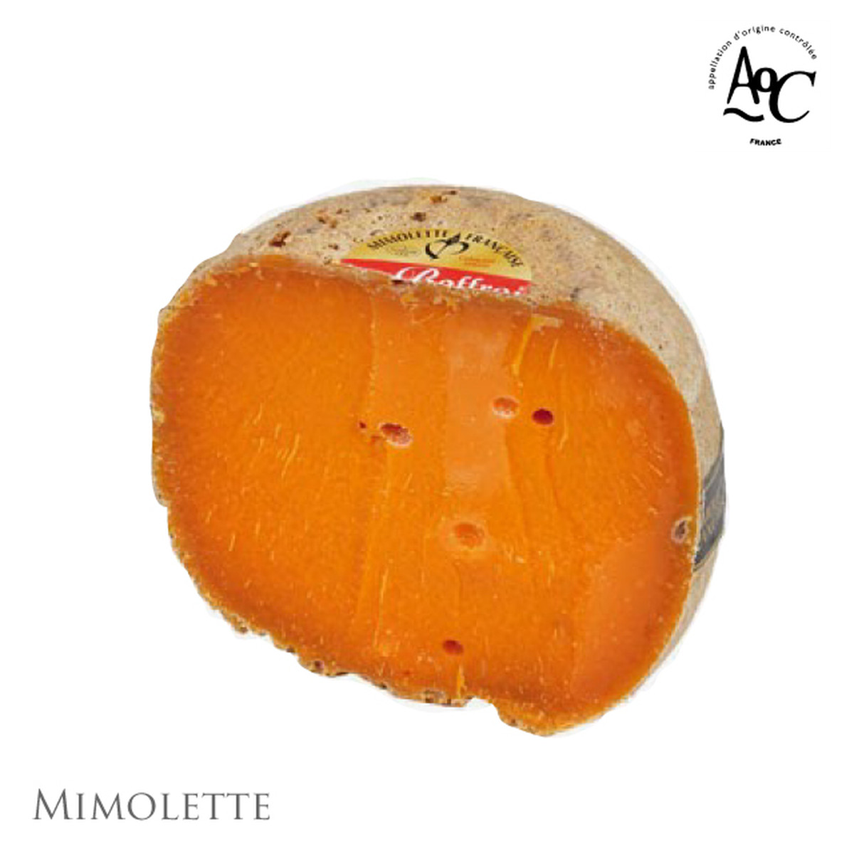 ミモレット ヴィエイユ A O C 量り売り 50グラム単位 18カ月熟成 生ハム サラミ チーズの専門店 イルグストチッチ