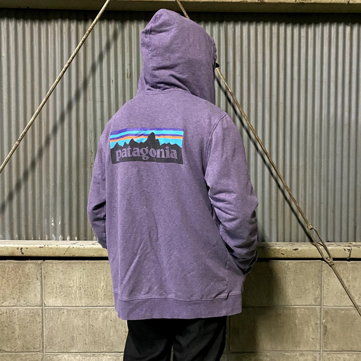 アウトレット Patagonia 関税込 ロゴ ドローストリング パーカー 在庫限り 完売次第終了ぽっきりsale Www Premiervbleague Com