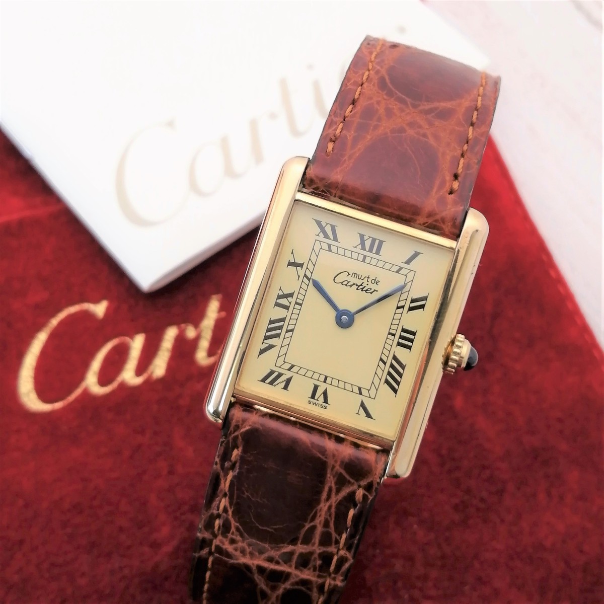 OH済 極美品 カルティエ タンク LM 全純正 ヴィンテージ 腕時計 | Masaco Vintage （マサコ ヴィンテージ ）腕時計や