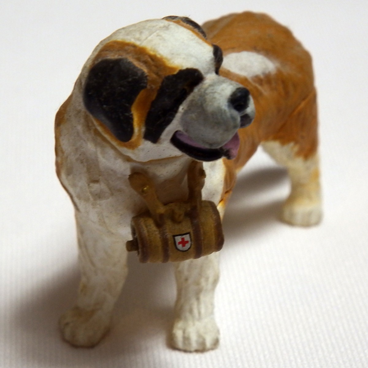 St Bernard チョコエッグ ペット動物3弾 シークレット セントバーナード 樽 K 9 Planet