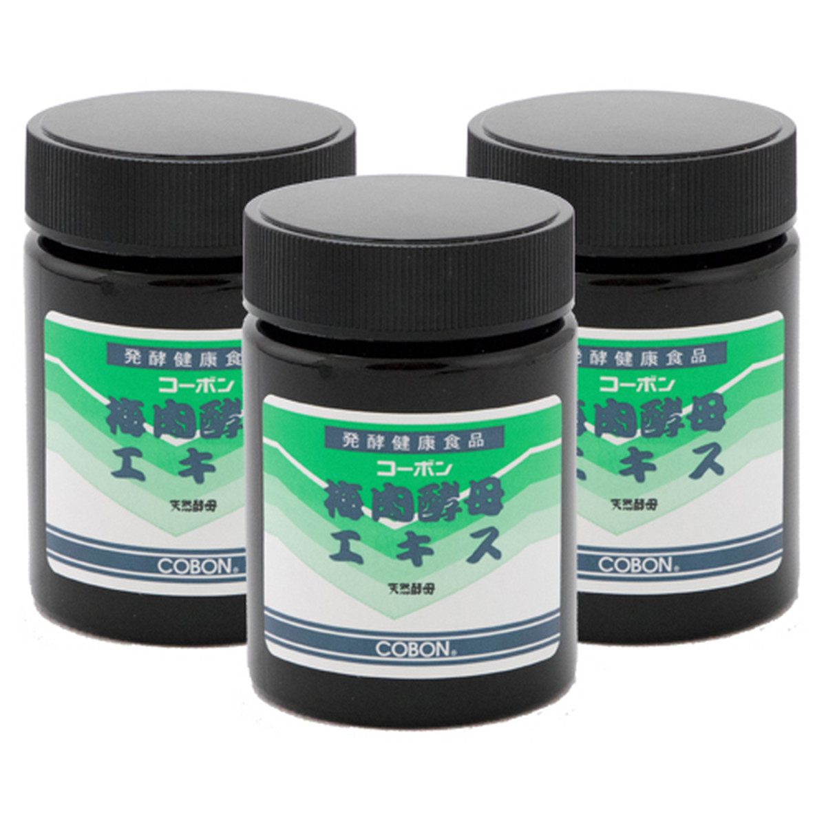 コーボン梅肉酵母エキス 3個セット 第一酵母 Cobon Natures