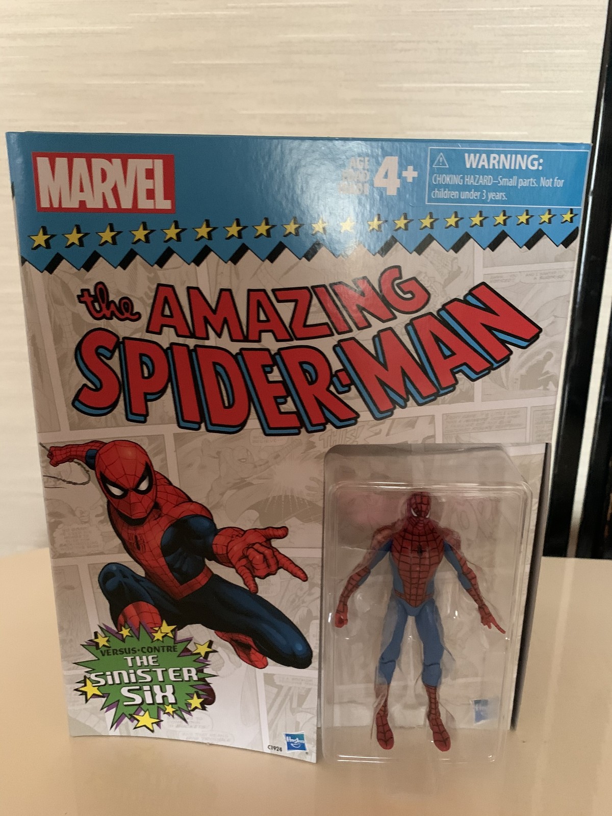スパイダーマン コミック風フィギュア Toy Shop Frank