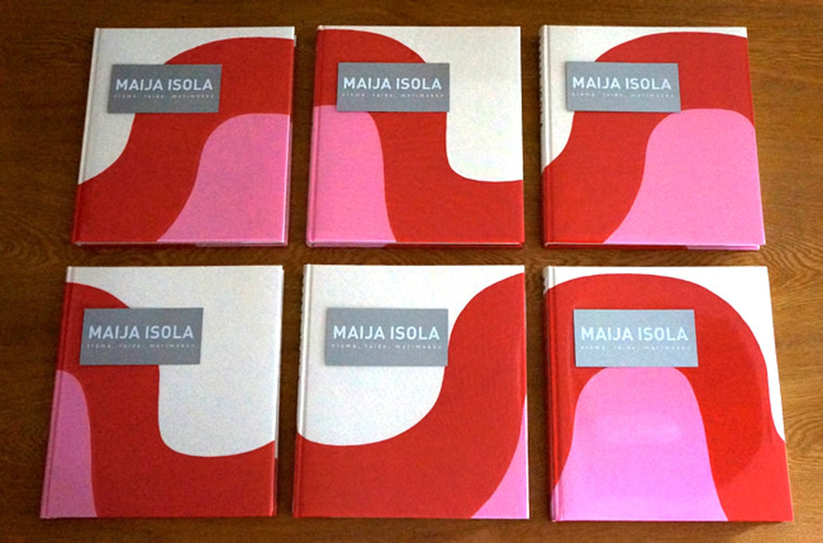 マイヤ イソラ ライフ アート マリメッコ Maija Isola Elama Taide Marimekko Heaven