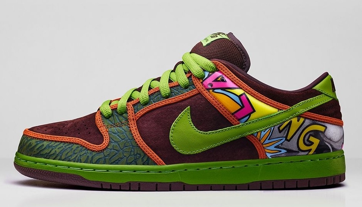 Nike Dunk Sb De La Soul Spikelab