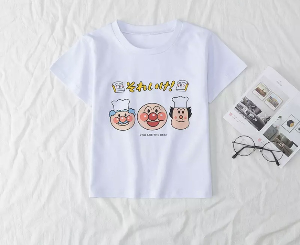 アンパンマンtシャツ Ameotoselect Made 韓国服アクセサリー ハンドメイド