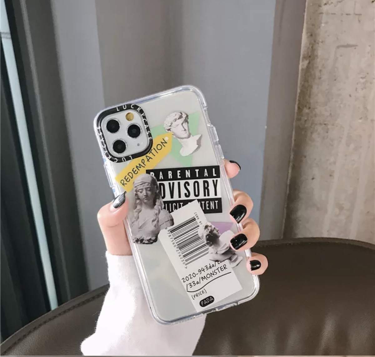 Street Art Sticker Iphone Case ストリートアートステッカーiphoneケース Nanako Wolford ナナコ ウォルフォード