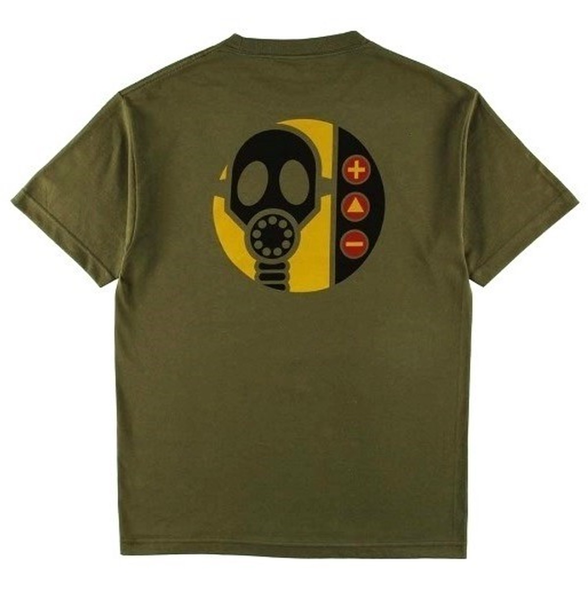 Alien Workshop Gasmask Tee Army エイリアンワークショップ ガスマスク Tシャツ アーミー Pretzels Skateboard And Culture