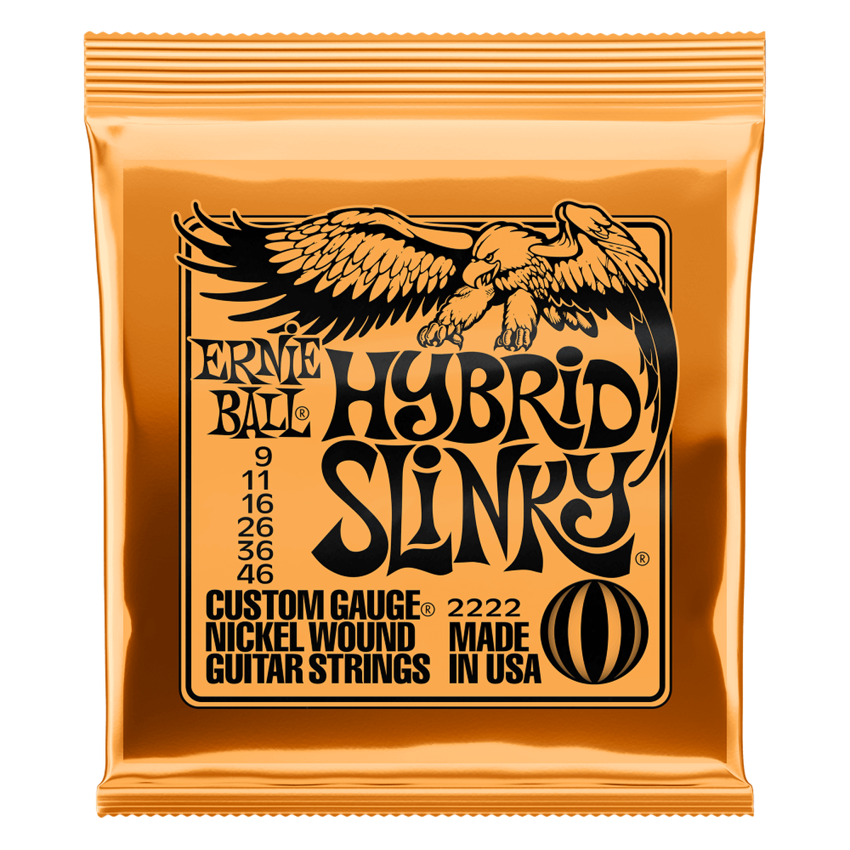 Ernie Ball 2922 M-Steel Hybrid Slinky 009-046