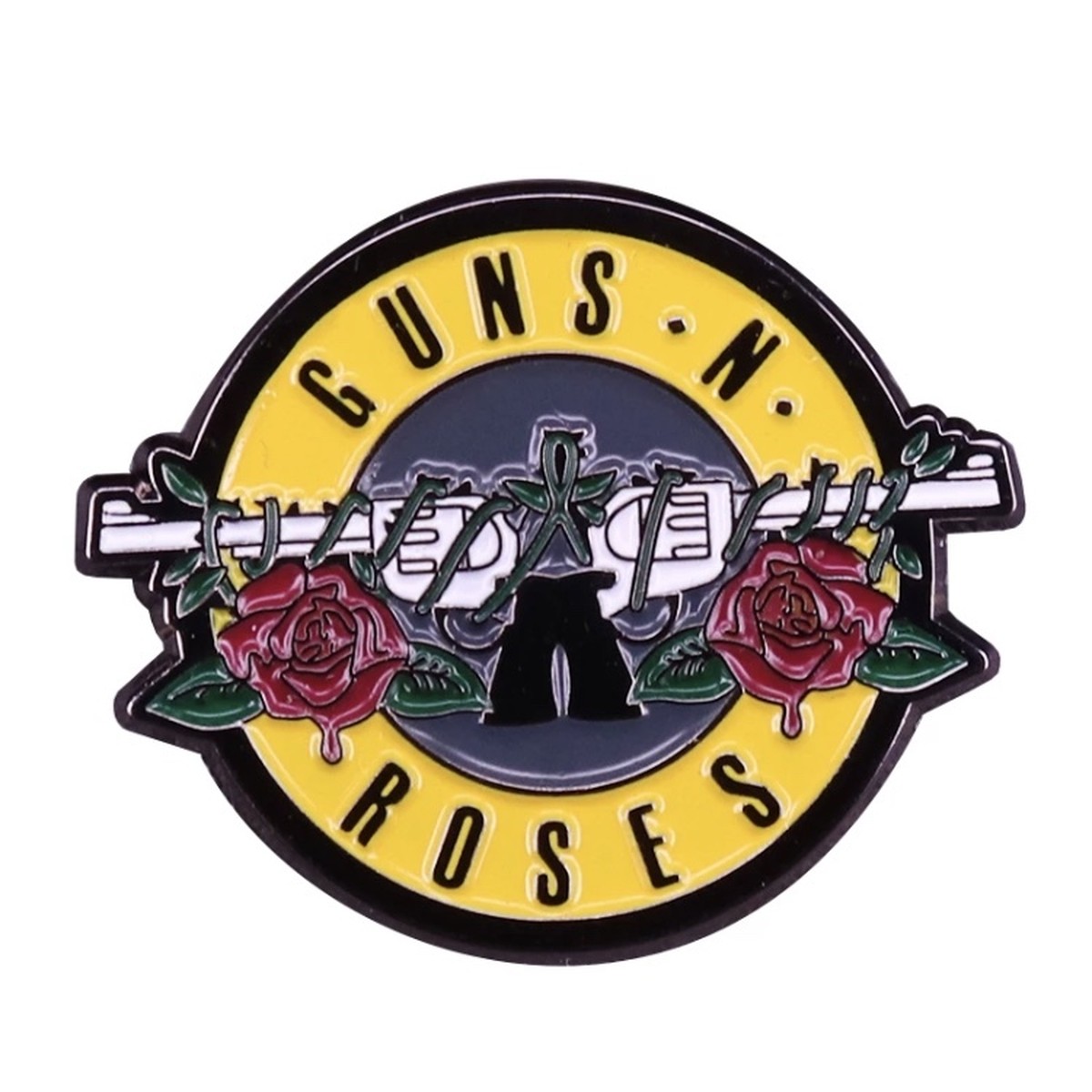 Guns N Roses ピンバッチ ピンズ ブローチ ガンズアンドローゼズ Pins ピンバッジ Bf Merch S