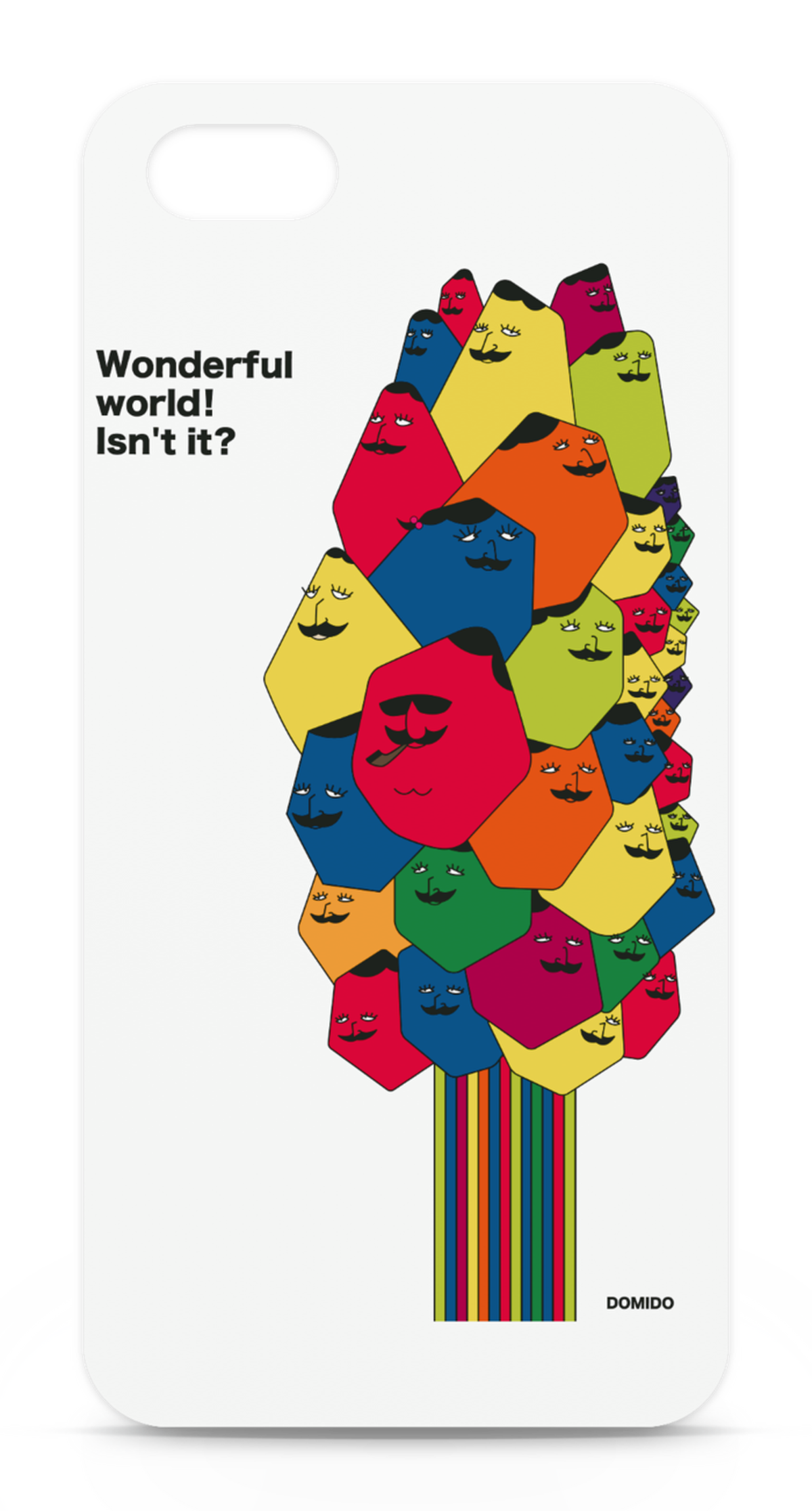 Potato Man Iphoneケース Wonderful World Domido Shops は おしゃれなデザインのtシャツやオリジナルシャツを販売しております