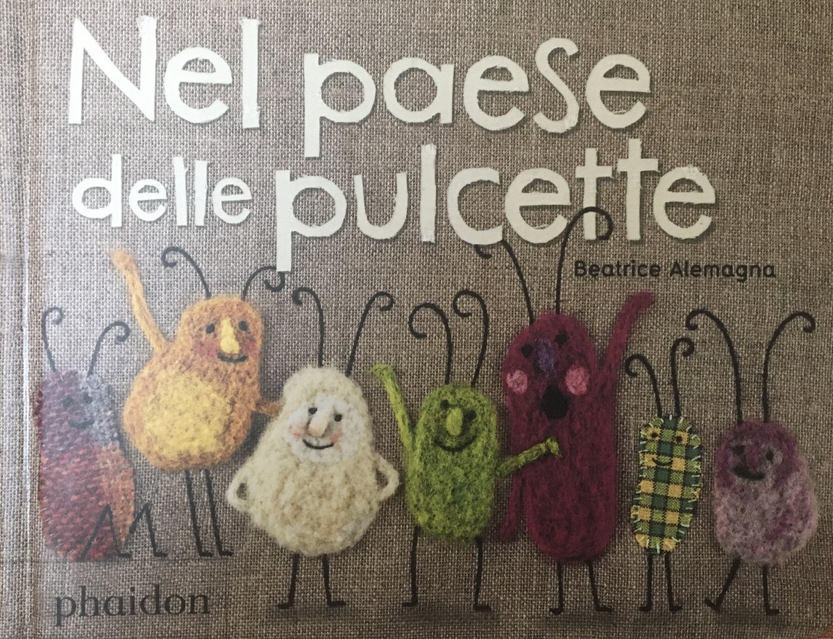 Nel Paese Delle Pulcette もうふのなかのダニィたち イタリア 絵本 Cerbiatto チェルビアット 絵本店