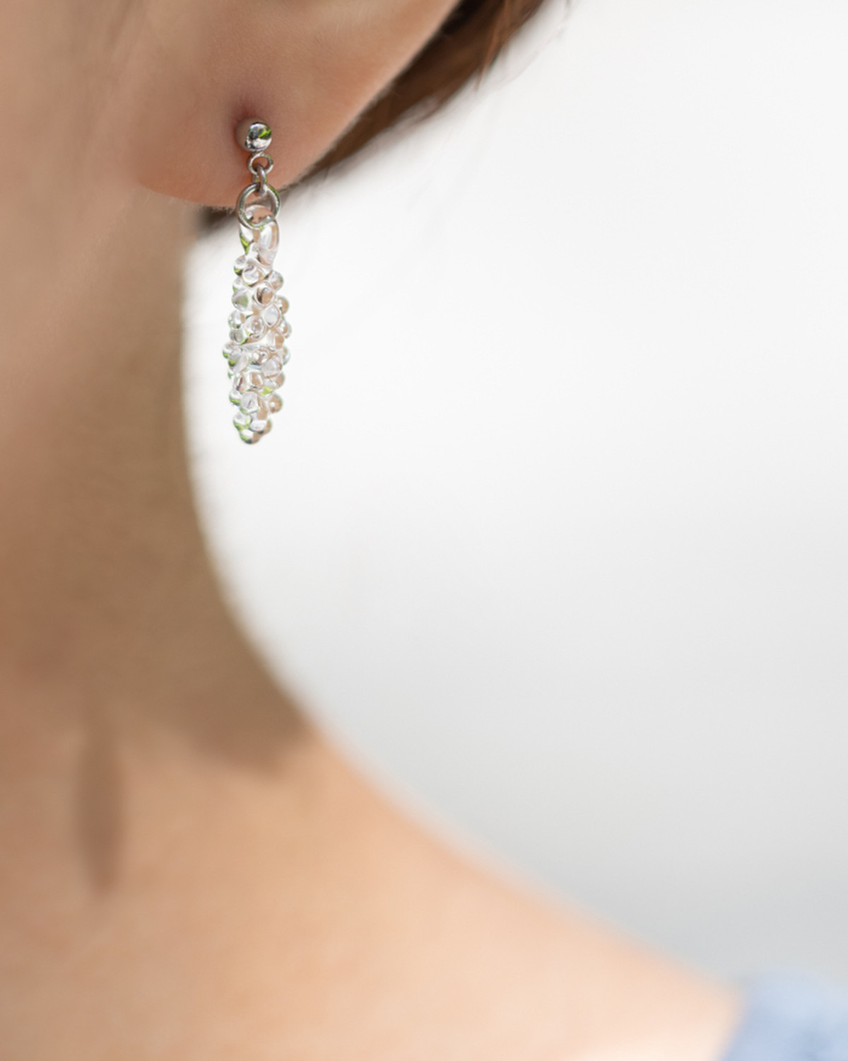 ピアス マーキス Hario Lampwork Factory ハリオランプワークファクトリー Ihana Design イハナデザイン