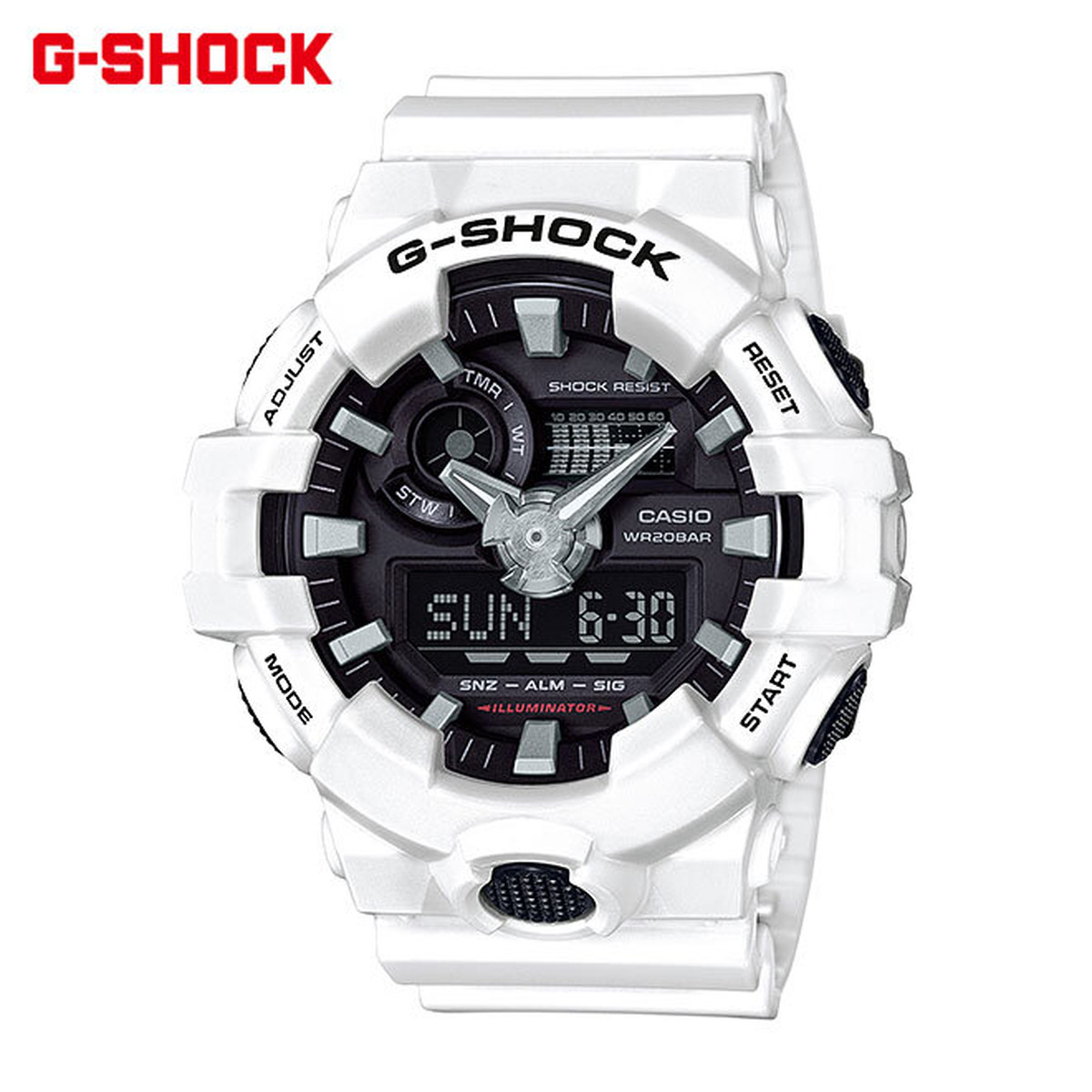 カシオ Gショック 腕時計 ジーショック メンズ レディース Casio G Shock 防水 国内正規品 Ga 700 7ajf Liberalization