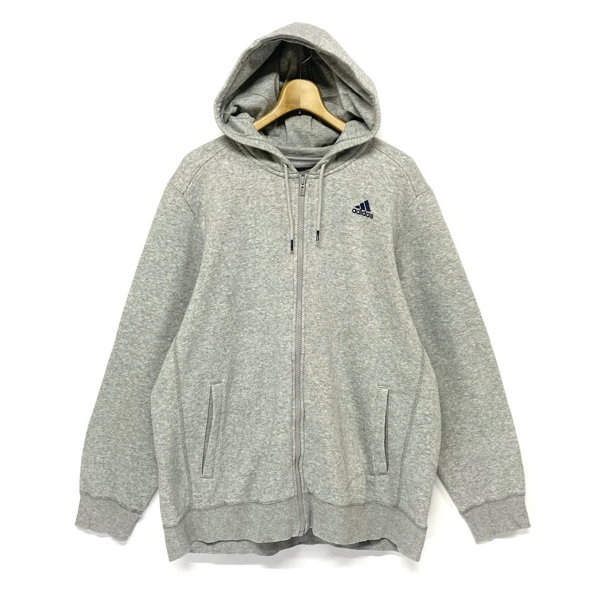 古典 即完売モデル 人気スウェットパーカー古着 Sizelワンポイント Adidas スウェット Williamsav Com