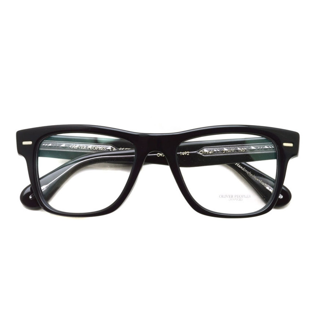 Oliver Peoples Oliver Ov5393f 1492 Black ブラック ウェリントンフレーム 中目黒のメガネ サングラスセレクトショップ Props