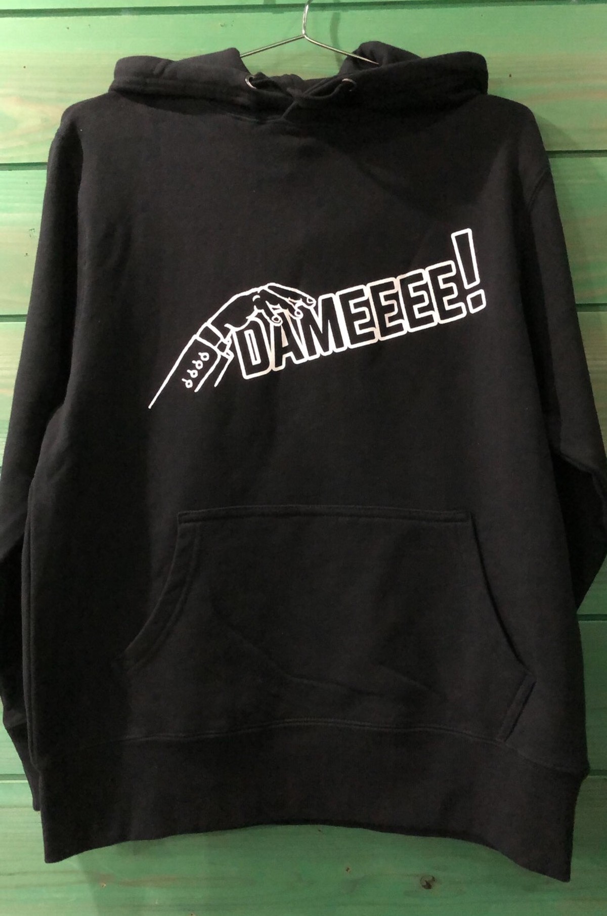 New Dameeeeパーカー Black トム ブラウン イケイケ雑貨屋スケロク 公式オンラインショップ