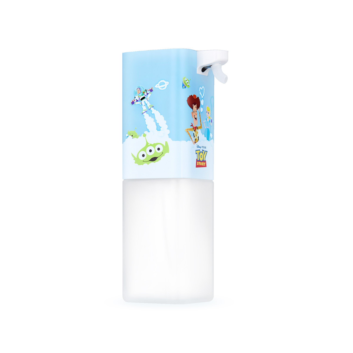 Infothink ソープディスペンサー Soap Dispenser ディズニー Disney ピクサー Pixer トイ ストーリー Toy Story キャラクター Isoap Ts E Qualia イークオリア