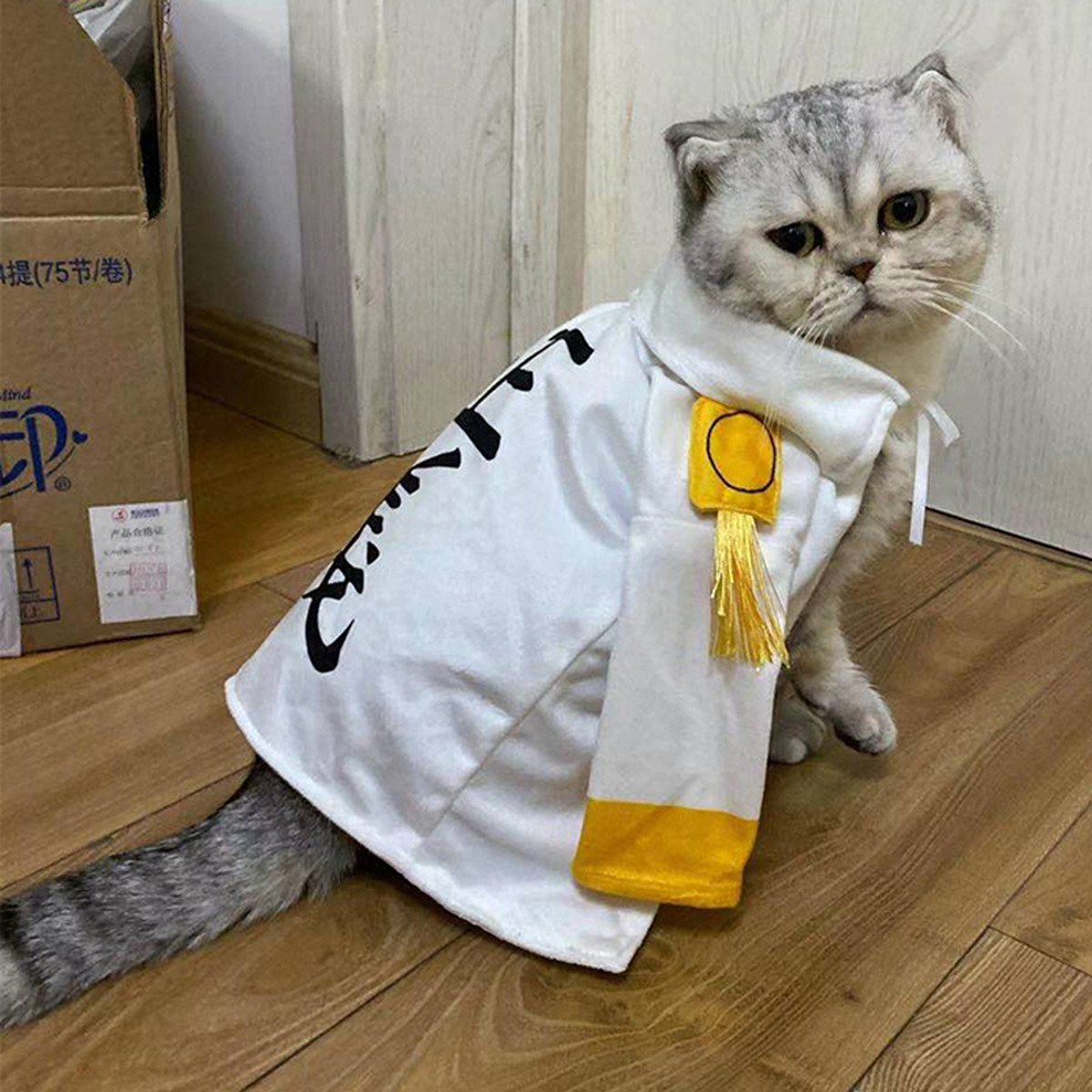 ペット用 コスプレ衣装 猫服 犬服 One Piece 向き 海軍 マント 上着 ワンサイズ 受注品 文化雑貨スタジオ凛 コスプレ 撮影用衣装 ウィッグ 小道具 武器 雑貨 の通販サイト