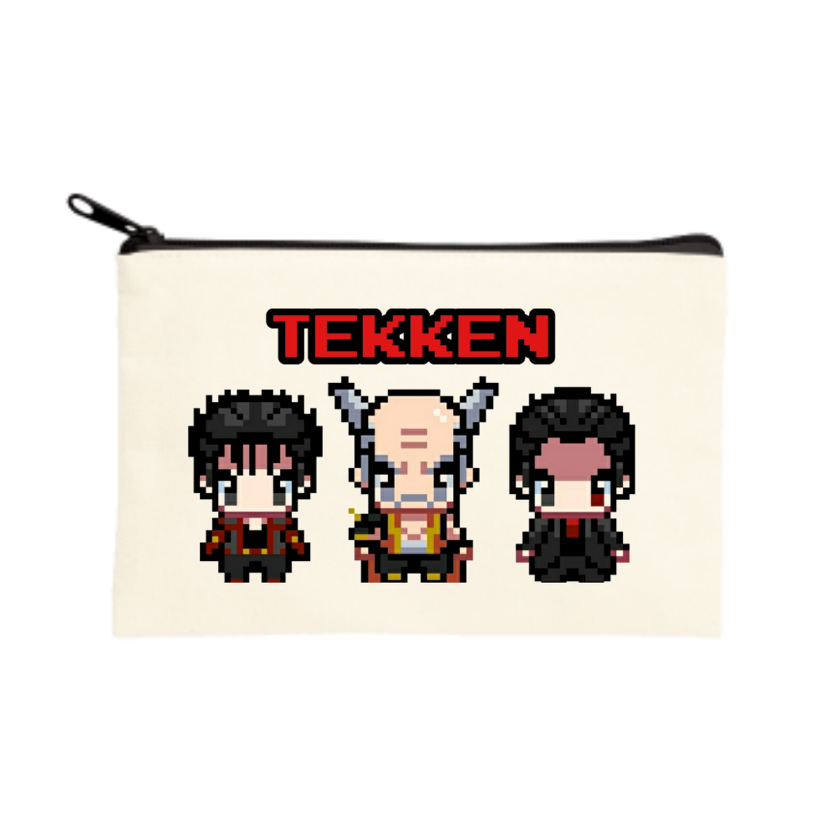 ドット絵sポーチ 三島とおじさん 4lpwp