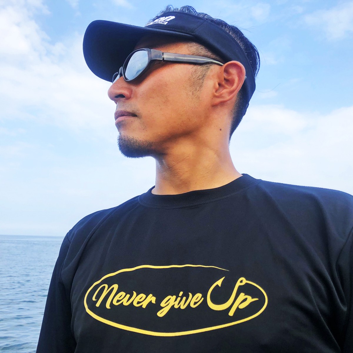 釣りジャックtシャツ Never Give Up Jackson Official Onlineshop ジャクソン公式オンラインショップ