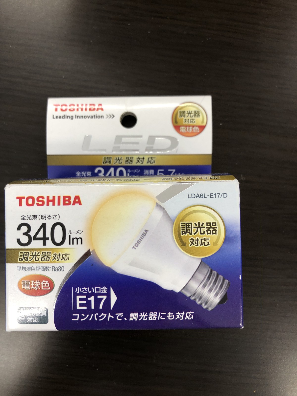 Lda6l E17 D Led電球 東芝 ファイン ライトサービス
