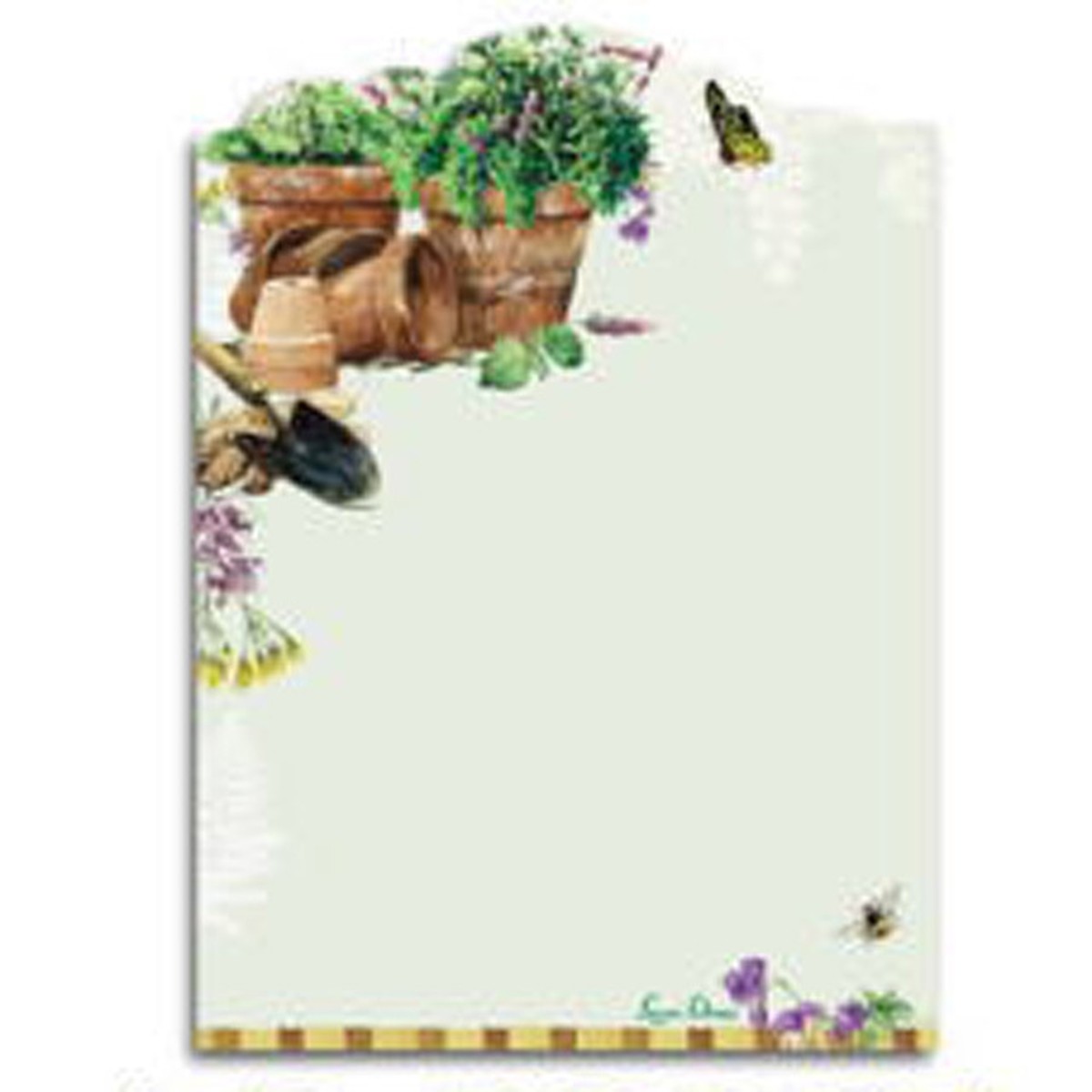 アウトレット リゾムデザイン ポストイット ハーブガーデン Rue Sepia