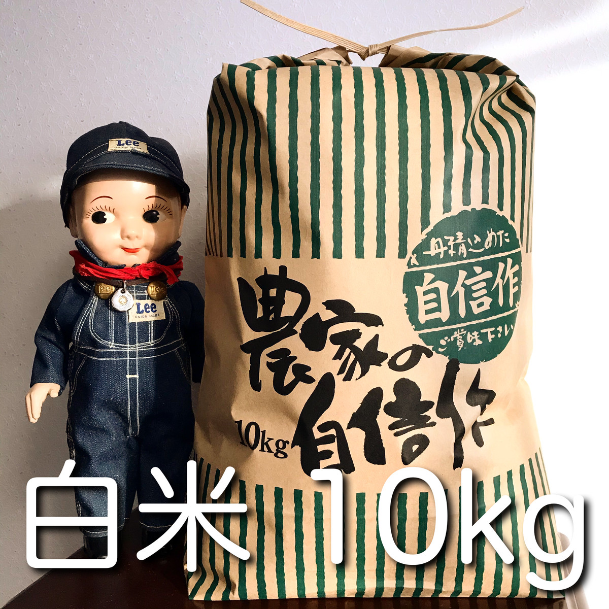 北海道産極上ののせ米(ななつぼし)10kg白米（令和2年度産） | 美味しい北海道産米、ななつぼし通販専門農家Byののせファーム