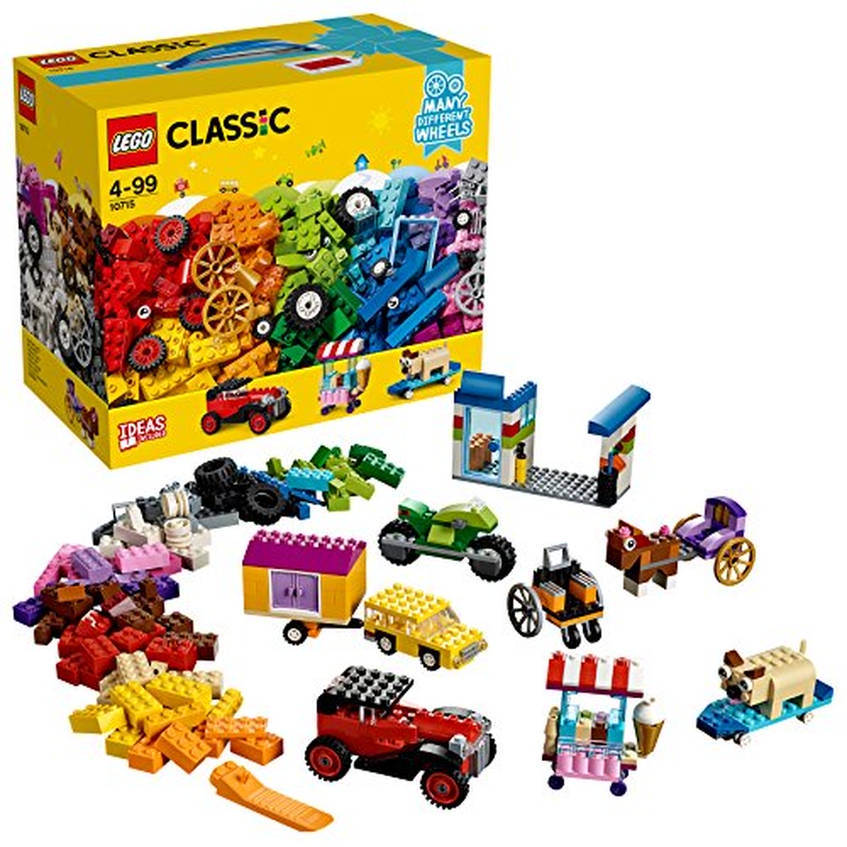 レゴ Lego クラシック アイデアパーツ タイヤセット Shining