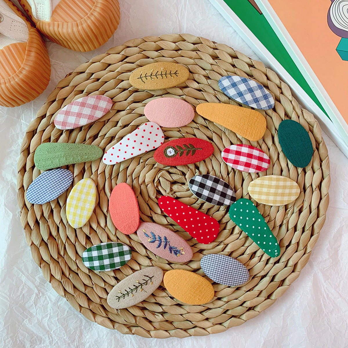 全９種類 ヘアアクセ ヘアピン パッチンピン 可愛い おしゃれ レトロ 子供 キッズ ベビー 赤ちゃん 男の子 女の子 Hay40 Berceau Select Shop ベルソー セレクトショップ キッズ 親子ペアetc