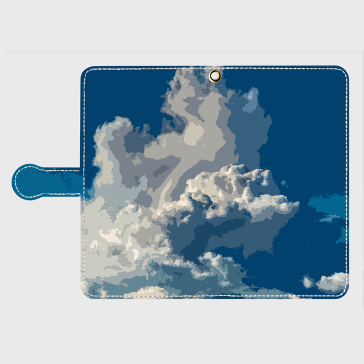 受注生産 Android手帳型スマホケース 空 雑貨ショップ Sumaato