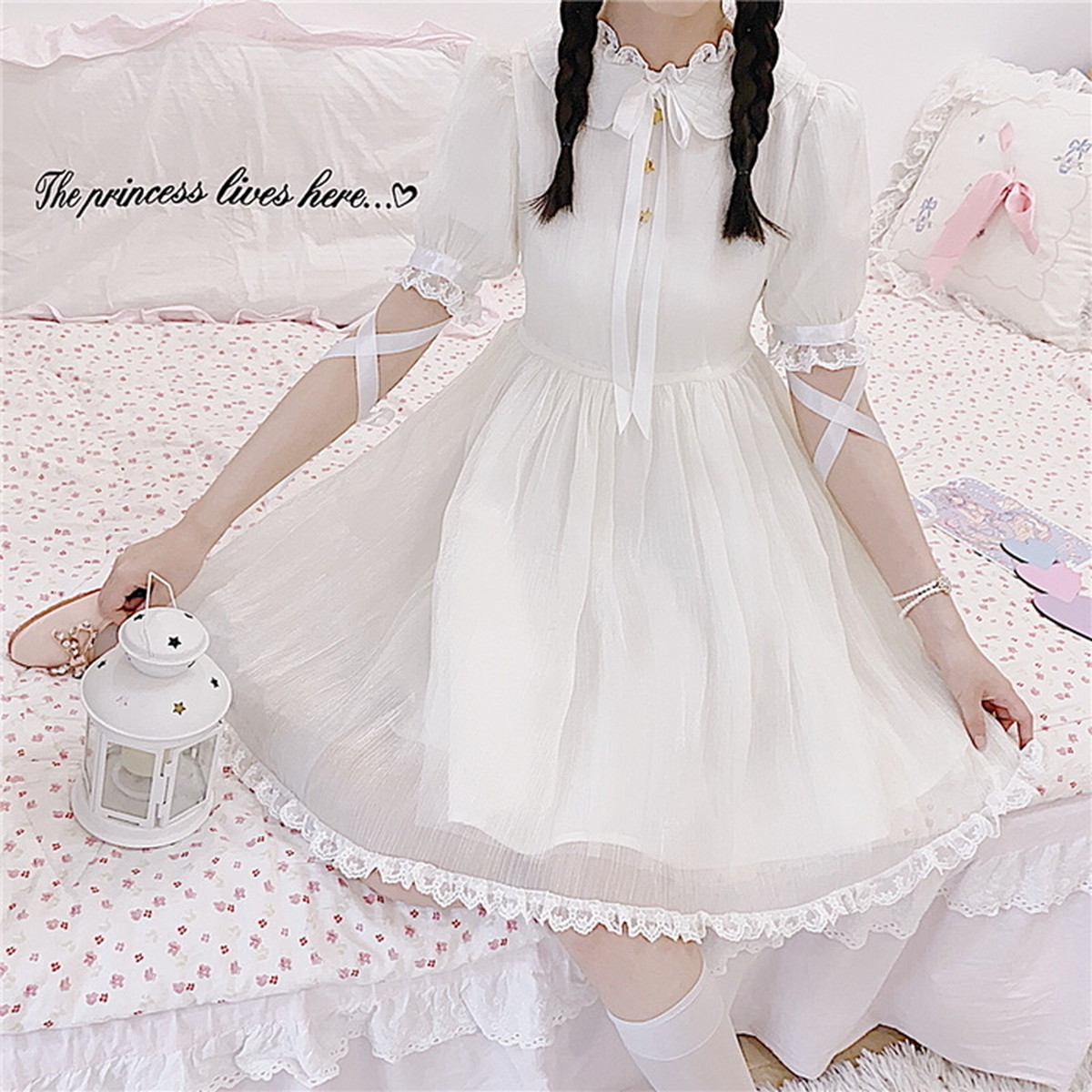 フェアリー プリンセスワンピース S L Magical Peach まじもも